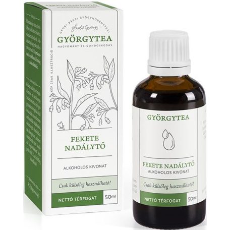 Györgytea Fekete nadálytő alkoholos kivonat 50ml