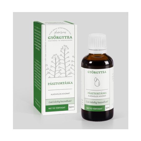Györgytea Pásztortáska alkoholos kivonat 50ml