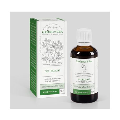 Györgytea Szurokfű alkoholos kivonat 50ml