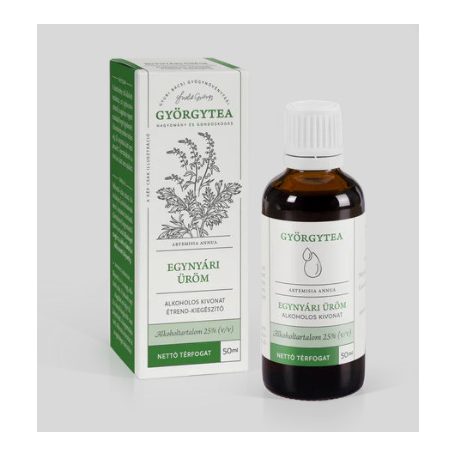 Györgytea Egynyári üröm alkoholos kivonat 50ml