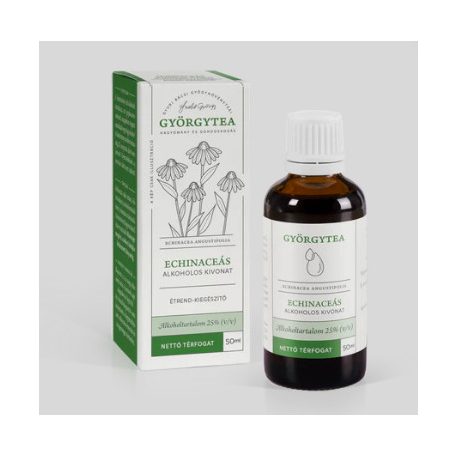 Györgytea Echinaceás alkoholos kivonat 50ml
