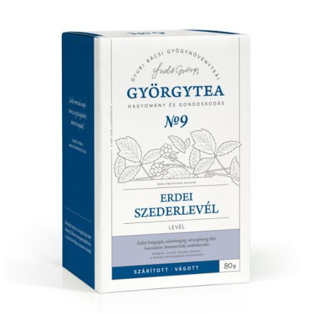 Györgytea Erdei Szederlevél 40g [9]