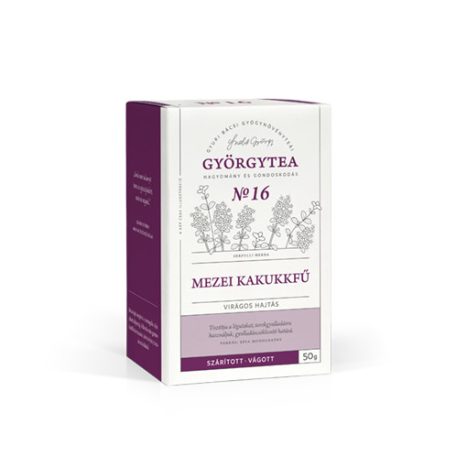 Györgytea Mezei Kakukkfű virágos hajtás 50g [16]