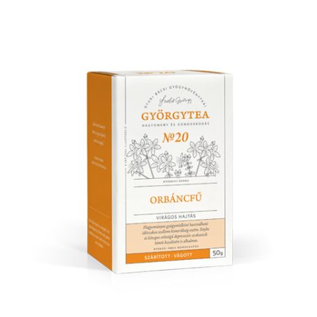 Györgytea Orbáncfű virágos hajtás 50g [20]