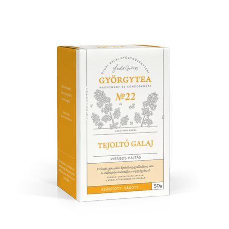 Györgytea Tejoltó Galaj virágos hajtás 50g [22]