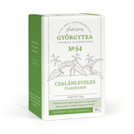 Györgytea Csalánleveles teakeverék 50g [54]
