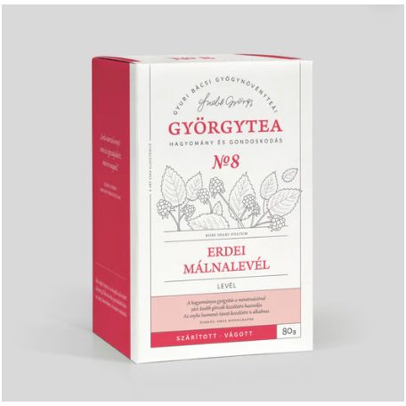 Györgytea Erdei Málnalevél 80g [8]