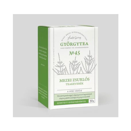 Györgytea Mezei Zsurlós teakeverék (A vese védője) 50g [45]