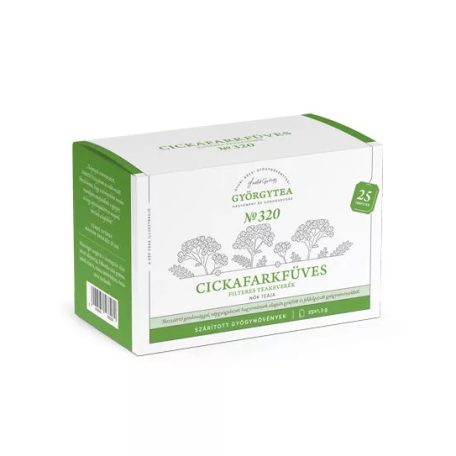 Györgytea Cickafarkfüves teakeverék (Nők teája) 20 teafilter [320]