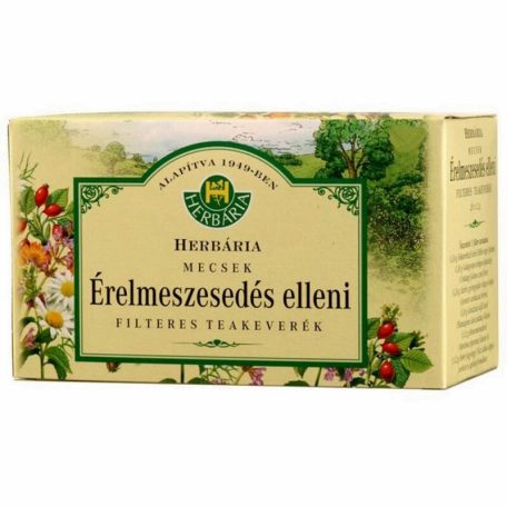 Herbária Mecsek Érelmeszesedés Elleni filteres teakeverék 20db