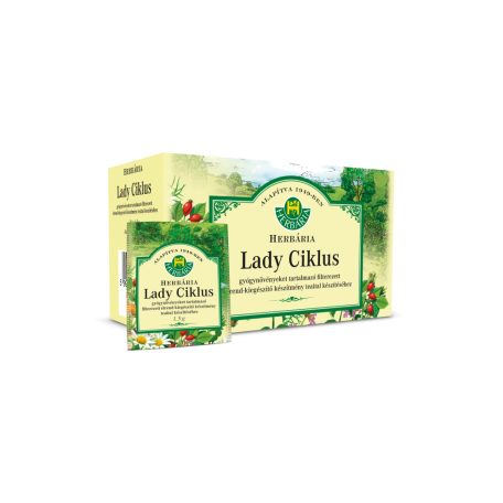 Herbária Lady Ciklus 20db