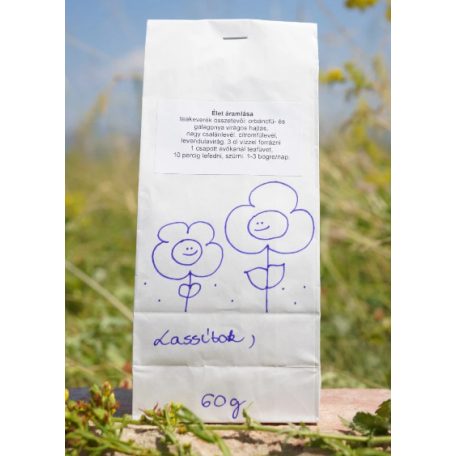Élet Áramlása teakeverék magas vérnyomás esetére – 60g