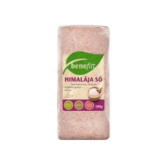 BENEFITT Himalája só rózsaszín finom 500g