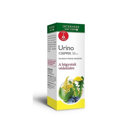 Interherb Napi Csepp Urino cseppek 50 ml                                                         