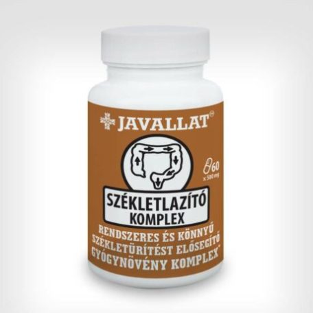Javallat Székletlazító Komplex