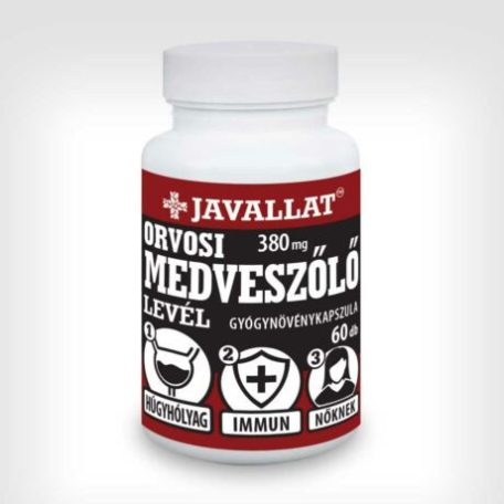Javallat Orvosi Medveszőlő Levél