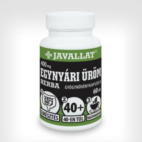 Javallat Egynyári Üröm Herba