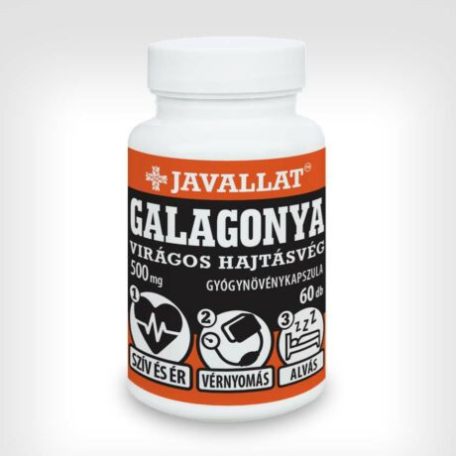 Javallat Galagonya Virágos Hajtásvég