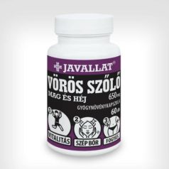 Javallat Vörös Szőlő Mag és Héj