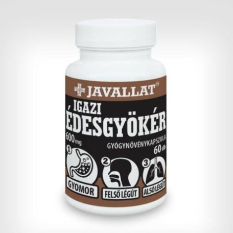 Javallat Igazi Édesgyökér
