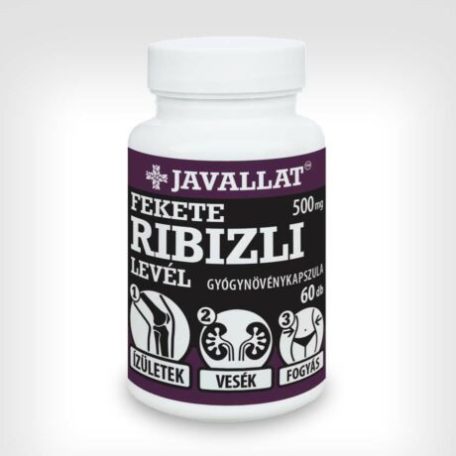 Javallat Fekete Ribizli Levél
