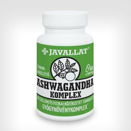 Javallat Ashwagandha  Komplex