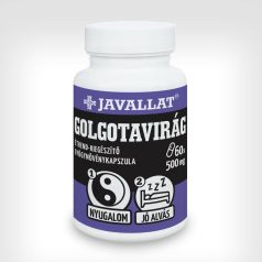 Javallat Golgotavirág