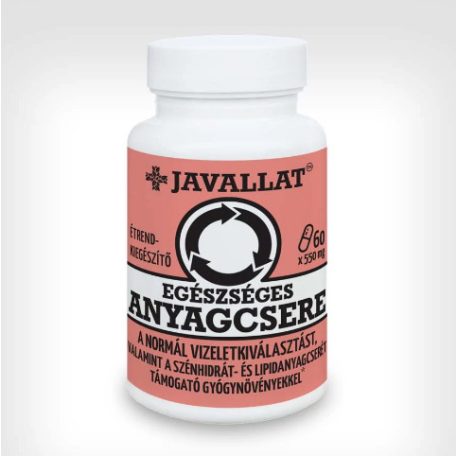 Javallat Egészséges Anyagcsere