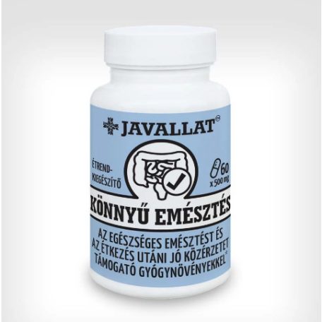Javallat Könnyű Emésztés