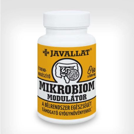 Javallat Mikrobiom Modulátor