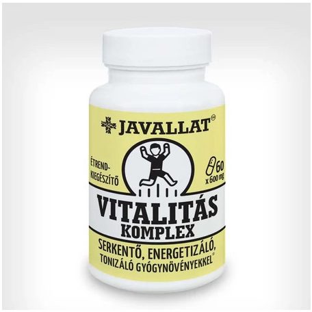 Javallat Vitalitás Komplex