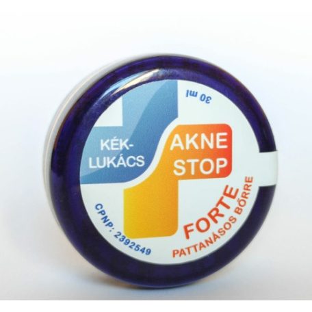Kék-Lukács Akne-Stop Forte krém 30ml