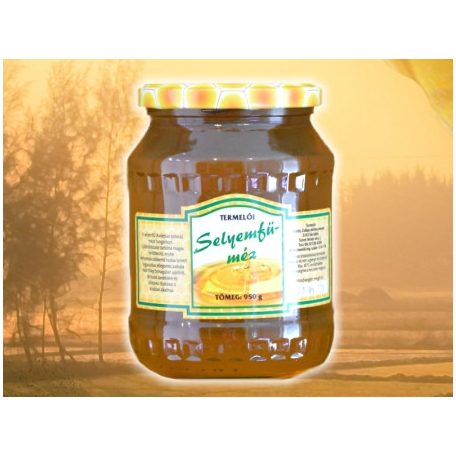 Király Méz Selyemfűméz 950g