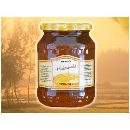 Király Méz Hársméz 950g