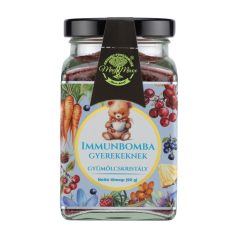 Mag-Maxx Immunbomba Gyermekeknek gyümölcskristály 40g