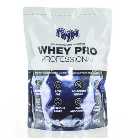 MHN Whey Pro Professional/ 1000g/ Holland Csokoládé -stevia íz