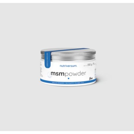 Nutriversum MSM por 150g