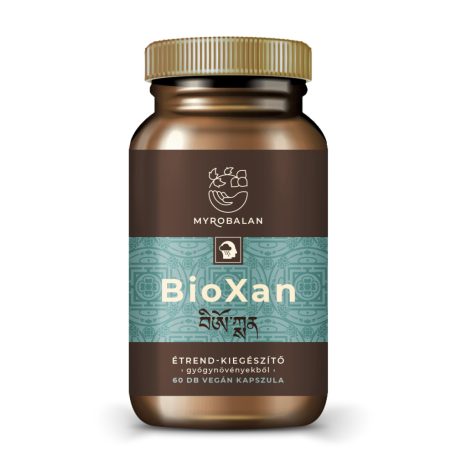 Myrobalan BioXan 60db nyugtató gyógynövény-komplex