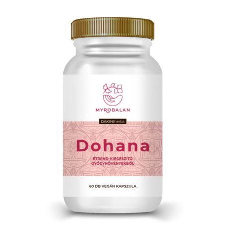 Myrobalan Dohana 60db tejserkentő gyógynövény-komplex