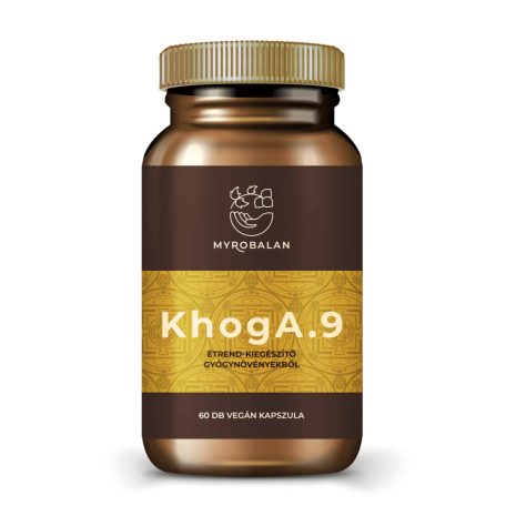 Myrobalan KhogA.9 60db gyomorégés, reflux elleni gyógynövény-komplex