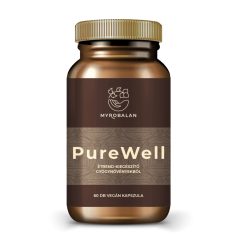   Myrobalan PureWell 60db béltisztító gyógynövény-komplex