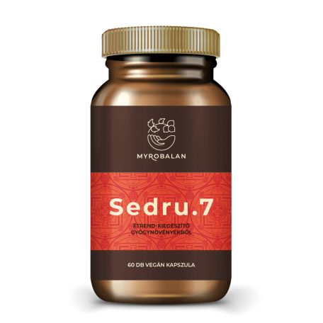 Myrobalan Sedru.7 60db emésztést serkentő gyógynövény-komplex