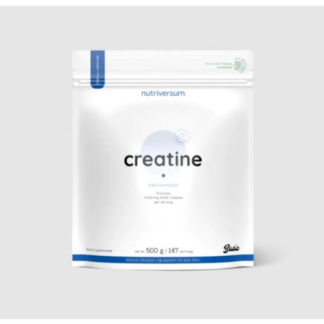 Nutriversum Creatine kreatin monohidrát por 500g