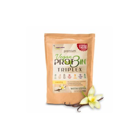 Netamin Vegan Prot3in Triplex 550g (vanília)