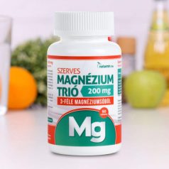 Netamin Magnézium Trio 200mg 60db