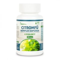 Netamin Citromfű komplex kapszula