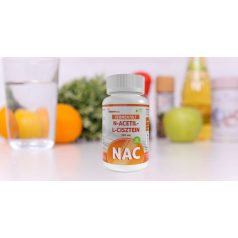 Netamin NAC Fermentált N-acetil-L-cisztein kapszula 60db