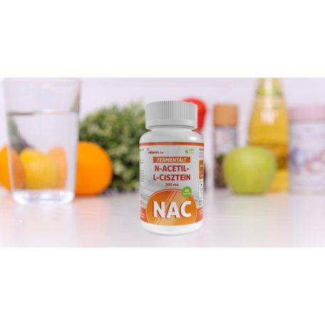 Netamin NAC Fermentált N-acetil-L-cisztein kapszula 60db