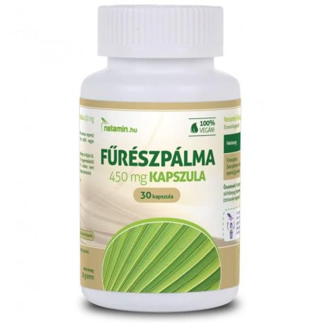 Netamin Fűrészpálma 450mg kapszula