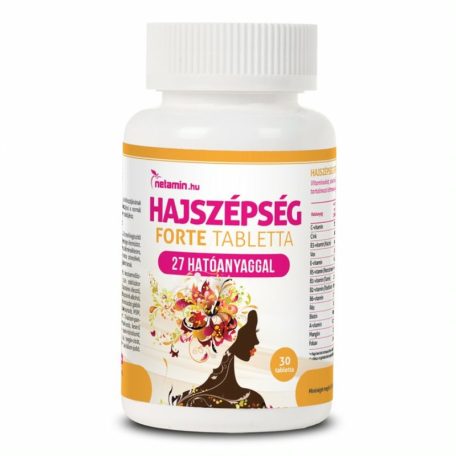 Netamin Hajszépség Forte tabletta